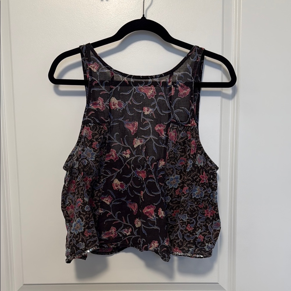 Urban Outfitters | Floral Sleeveless Women's Top